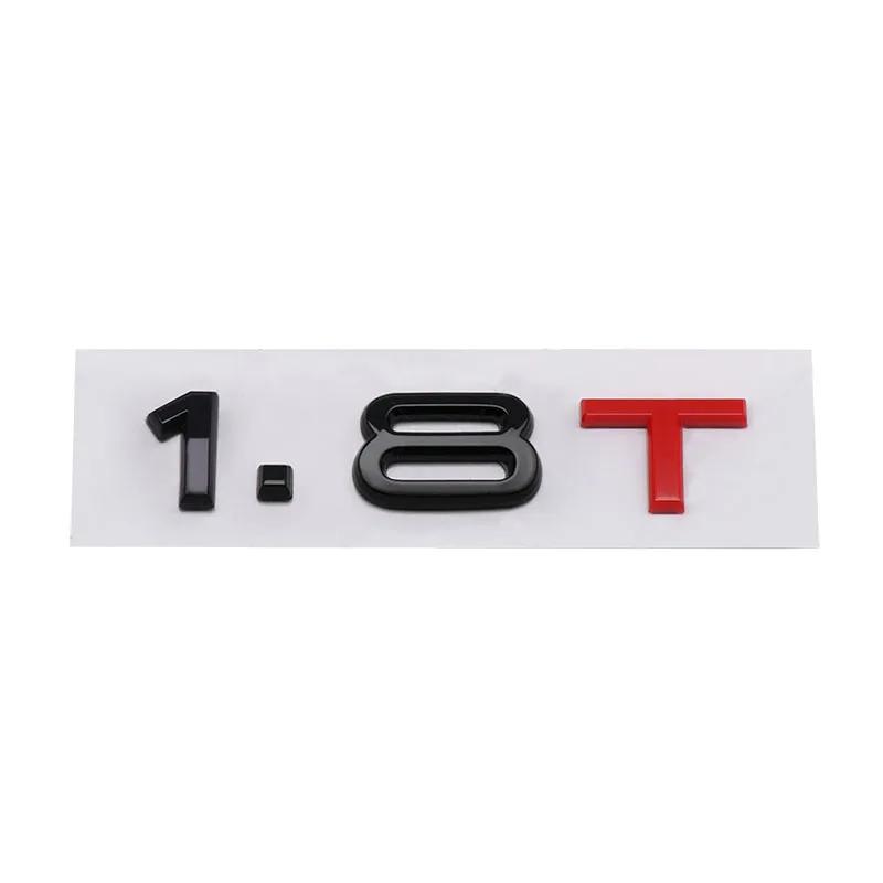 AAWC1 3D 2.0 T 2.0T 3.0 T 1.8T Letters compatible compatible for A3 A4 A5 A6 A7 A8 Q2 Q3 Q5 Q7 Q8 car Engine Fender trunk Rear Decal Emblem