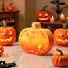Festival Halloween Decors Silicone Molds For Pumpkins Ghostly Craft And Pumpkins Ghostly Storage Box for Halloween Craft Project