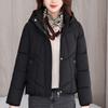 Fashion Woman Winter Coats Hooded Casual Thick Warm Short Parkas Women Jackets