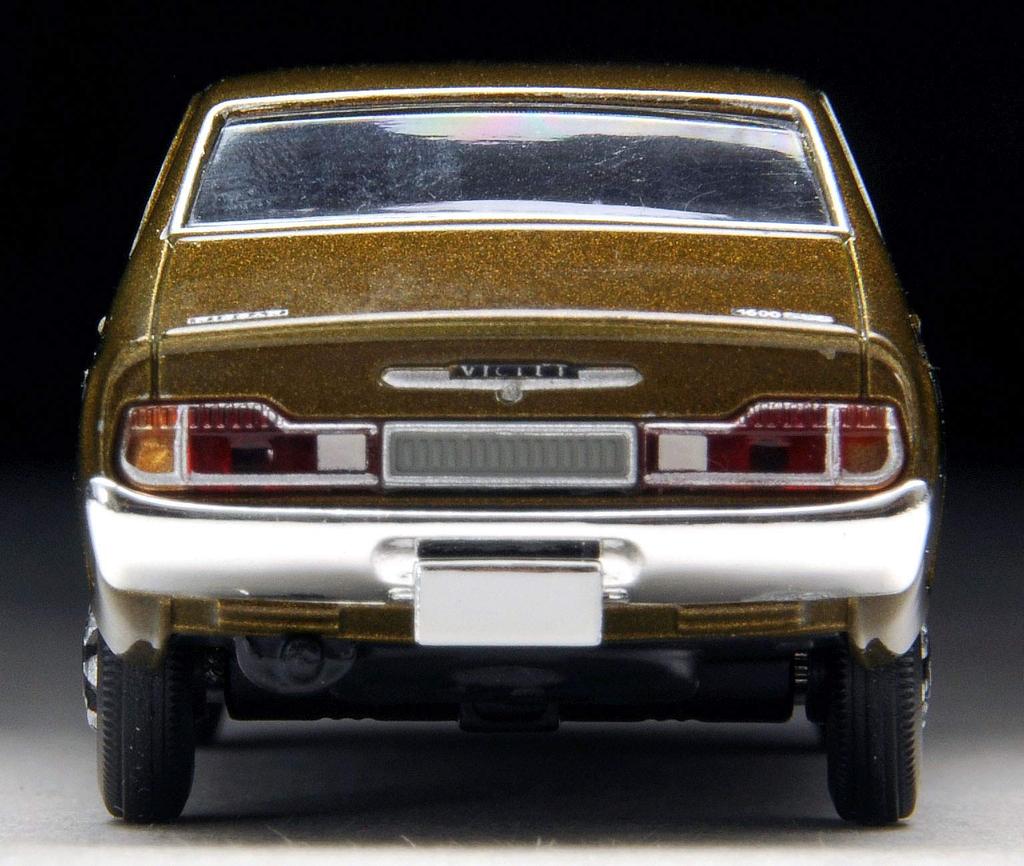 Tomica Limited Vintage Neo Scale Nissan Violet 1600SSS Brown 1973 Model 1/64 LV-N188a (Finished)