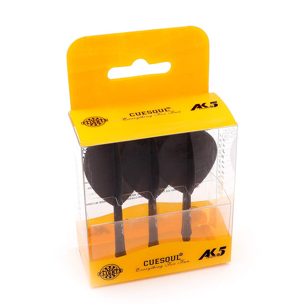 CUESOUL Integrated Dart Shaft And Flight ROST Series Teardrop Shape M 3 Pieces CSAK-51SDYS