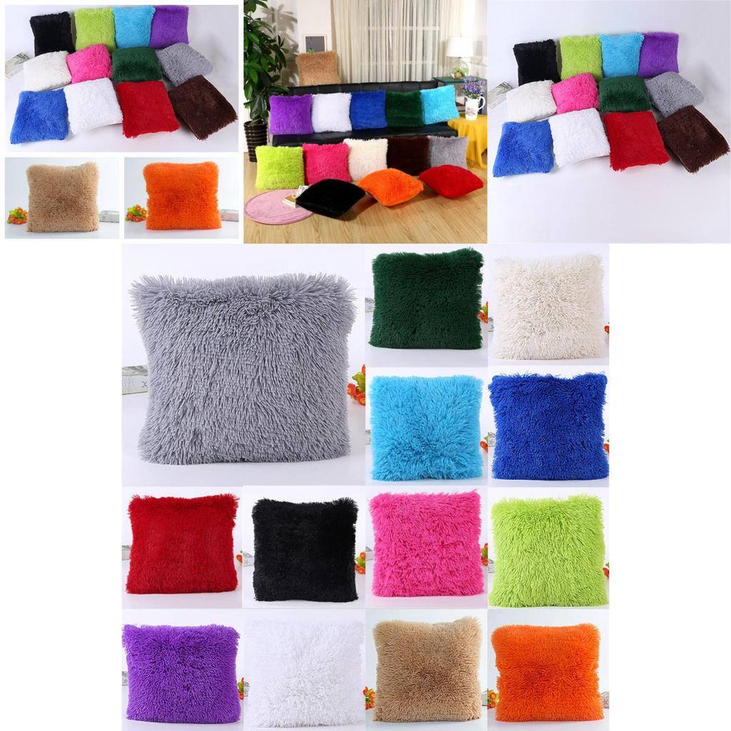 Korean Plush Pillowcase Crystal Long Plush Sea Lion Pillow
