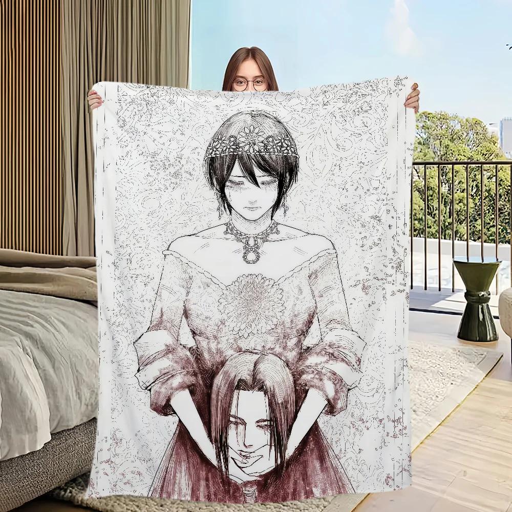 

Cartoon Flannel Warm Comfort Soft Plush Throw Blanket for Sofa Living Room Office Bedroom Travel Gift 40x50in