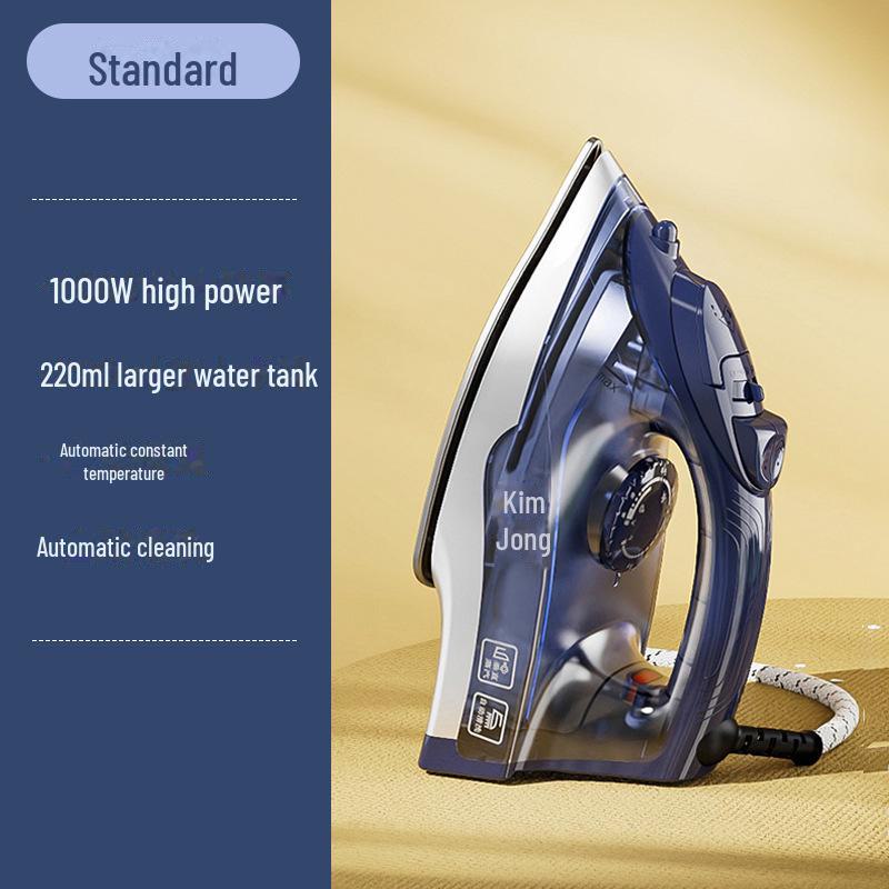 

Jinzheng Handheld Mini Steam Iron – портативный электрический утюг для домашнего использования No Size