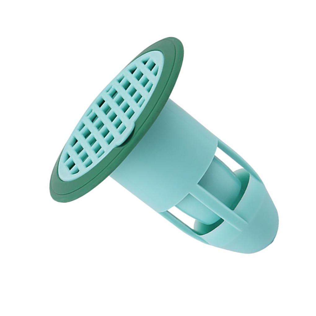 Floor Strainers Straining Cover Plug Bathroom Shower Anti-odor ABS Drain Core Anti-corrosion Water Filter with U-shaped Seal