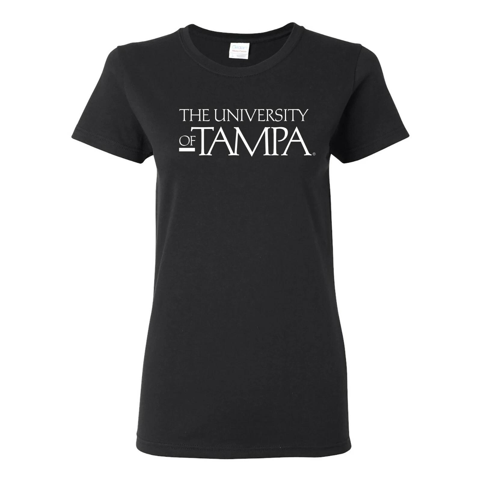 Tampa Spartans Basic Block Womens T Shirt - Black S