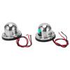 1 Pair Set 12V 24V Red Green Sailing Signal Light Marine Boat LED Bow Navigation Lamp Accessory