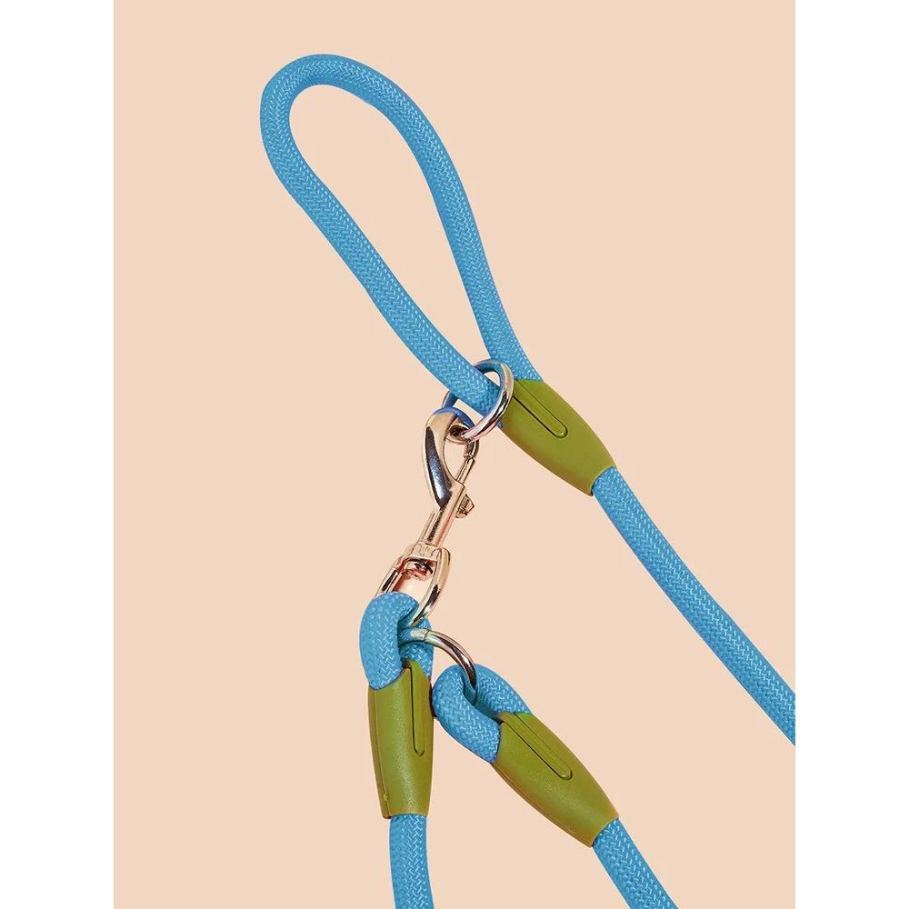 Reflective Nylon Leashes Pet Dogs Chain Traction Rope Leads for Running Dog Walking Free Hands Rope Chain for Small Large Dogs