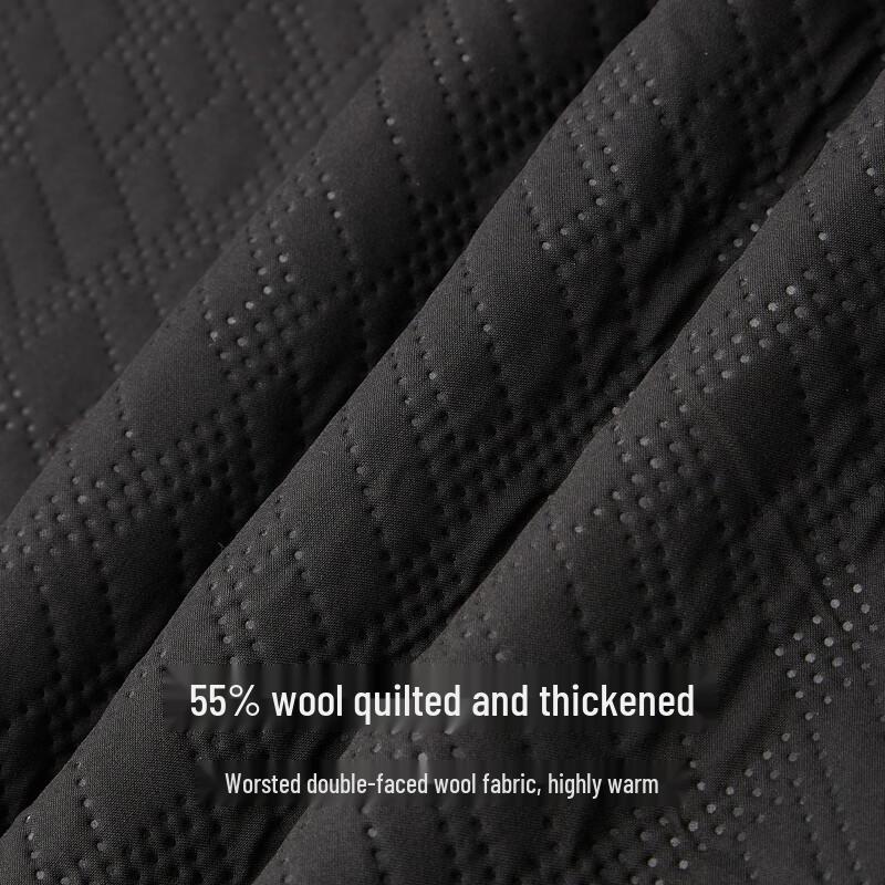 Men's 50% Wool Blend Business Casual Jacket