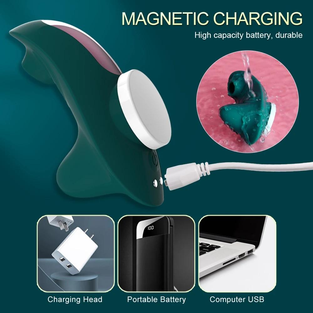 App Vibrator In Panties For Women Bluetooth Remote Control Clitoris Sucker Mini Vibro Clit Stimulator Adult Sucking Sex Toys 18+