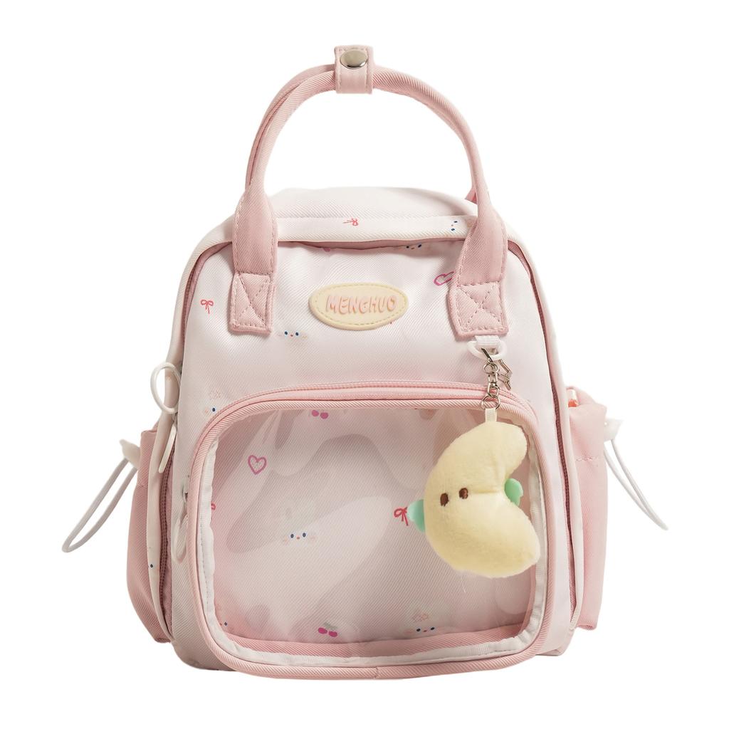 Schoolbag high value Japanese pain bag ins wind large capacity backpack girl travel small backpack multi-functional messenger bag tide