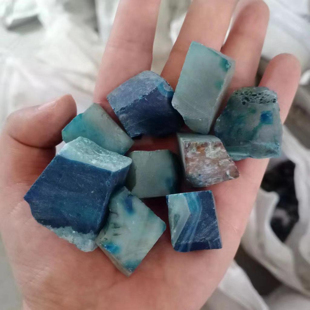 Agate Raw Stone Crystal Gravel Toy - Large Particles