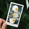 Silent Desolate Tarot Deck 78pcs Cartoon Cards Based on Rider System Board Game