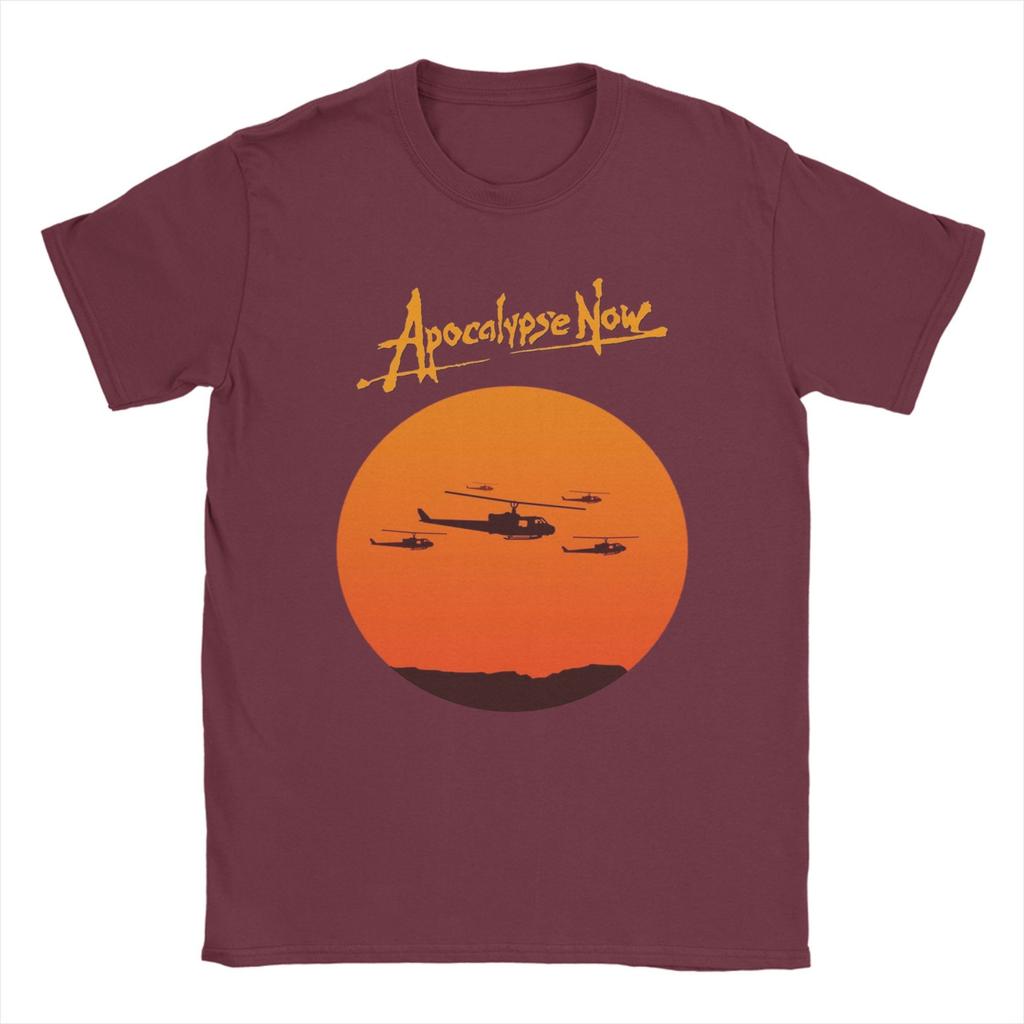 Cool Apocalypse Now TShirts for Unisex Crew Neck Pure Cotton T Shirt  Short Sleeve Tees Birthday Gift Tops