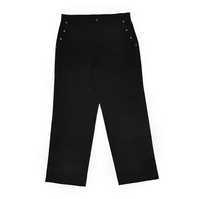 Eonteulemeoldeu Backbuckle Carpenter Pants - Black