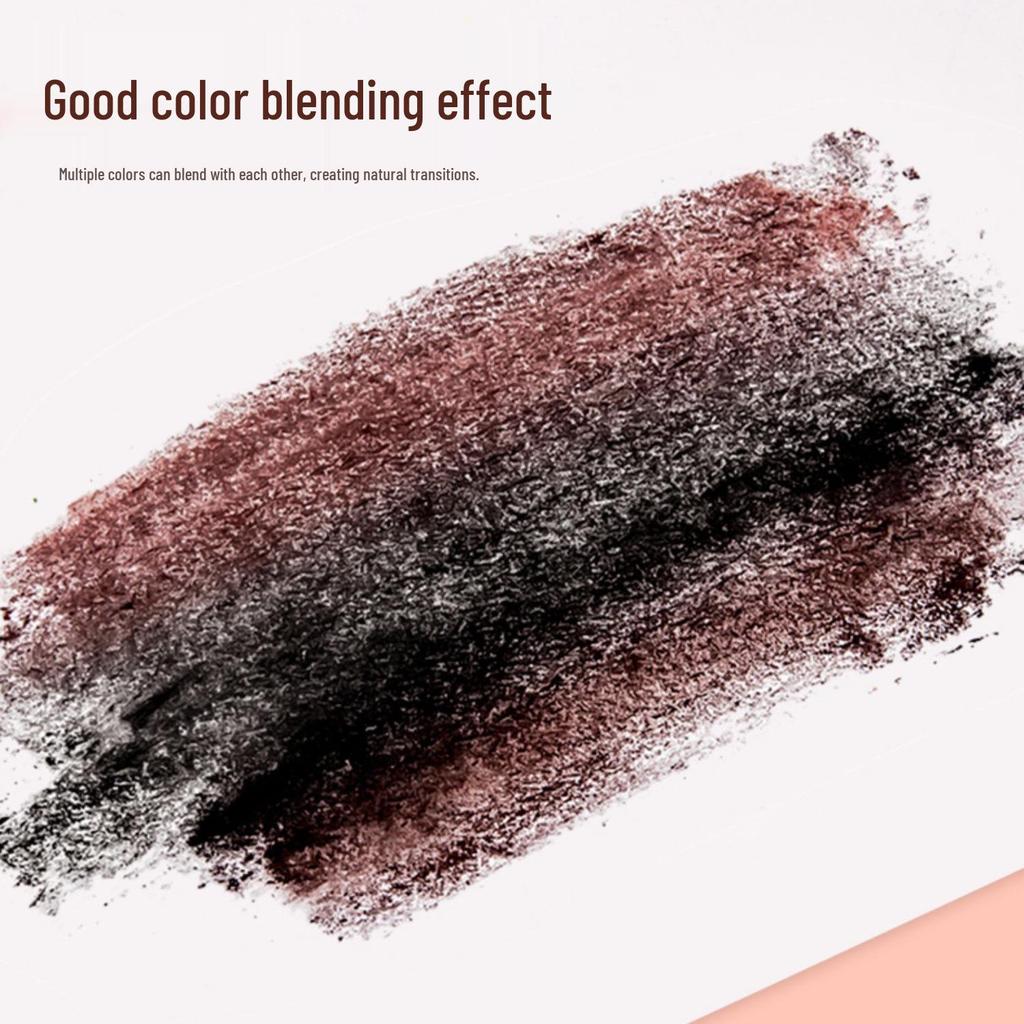 Sketch Charcoal & Color Pencils: Water-Soluble Graphite & Charcoal Powder