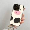 Funny Cartoon Phone Case For iPhone 17,16,15,14,13,12,11 Plus,Pro Max,XS,Colorful Silver Black Cover