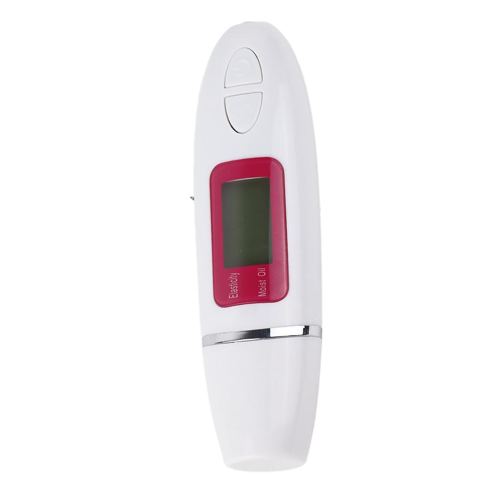2 Colors Digital LCD Display Precision Skin Sensor Tester Facial Hydration Water Oil Analyzer