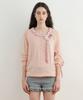 SINOON Lace-Up Ribbon Knit (Pink)