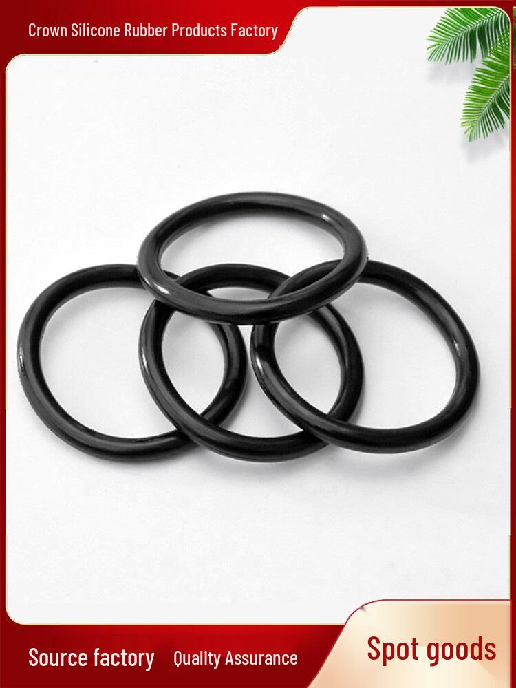 Black O-ring Gasket for 4-Point Faucet Connector & Water Gun Repair