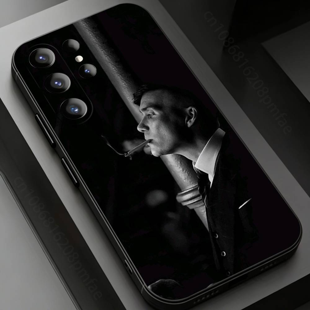 P-Peaky B-Blinders TV Cool Phone case for Samsung Galaxy S24,25,26,23 22,21,S20 Plus Ultra FE soft fundas cases