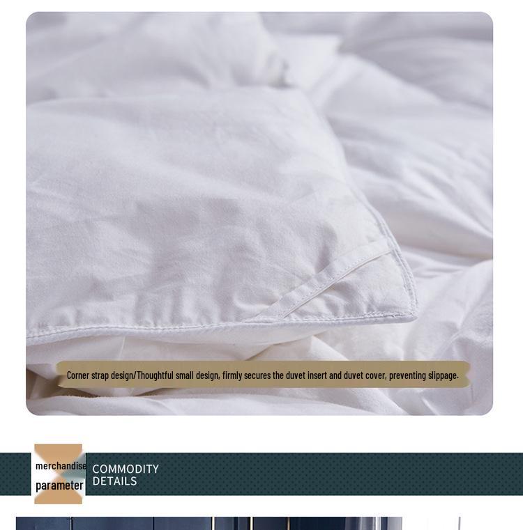 Five-Star Hotel Winter & Spring Down Comforter - Non-Down Duck Feather Core