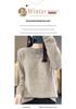 Women's Seamless Wool Cashmere Pullover Sweater - Round Neck, Loose Fit, Popular Seller for Spring, Autumn, & Winter.