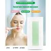 Bandas de Cera Depilatorias Bandas de Cera para Depilación de Brazos Piernas Axilas Vello de Cejas y Vello de Bikini