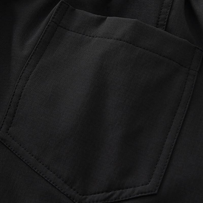 Men's Drawstring Straight-Leg Cargo Casual Pants