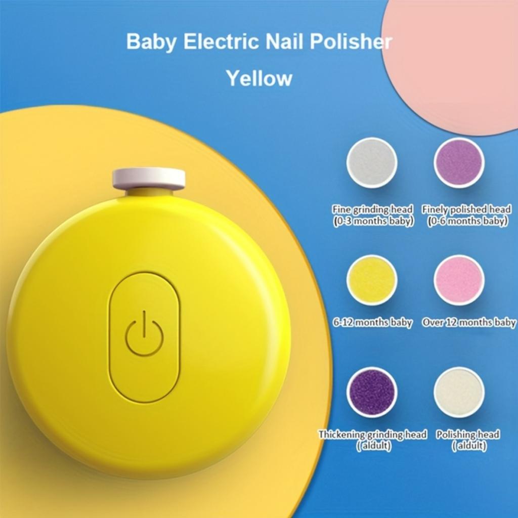 Elektrisk Baby Nagellackborttagare Batterimodell Utan Batteri
