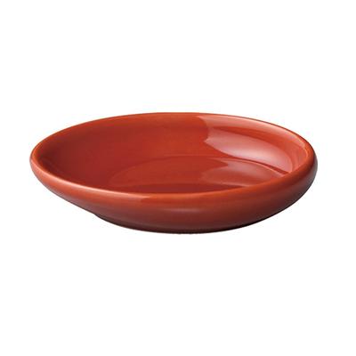 KINTO TOPO Descanso para Saquinhos de Chá 100mm Vermelho 26559