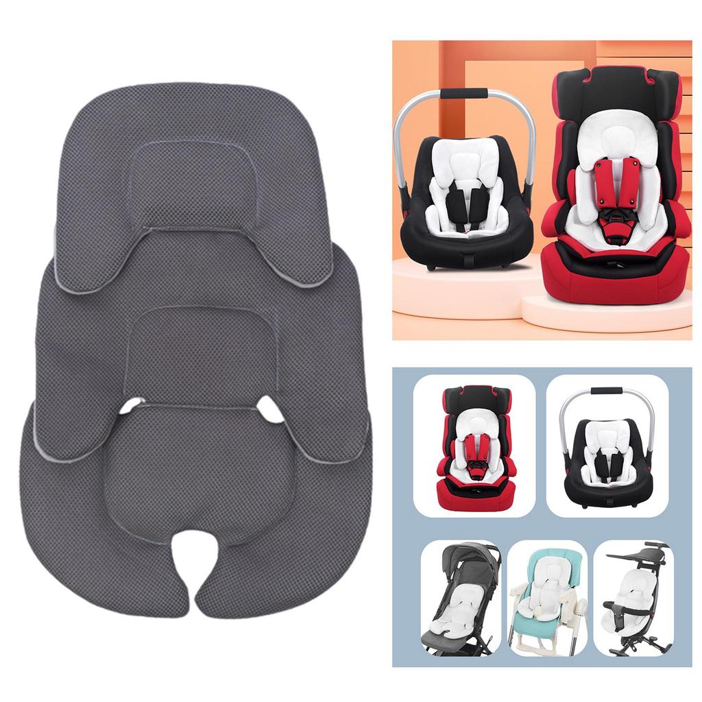 Baby Stroller Cushion Car Seat Insert Polar Fleece for Pushchair Pram