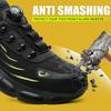 Rotating Button Work Safety Boots Steel Toe Cap Indestructible Shoes Puncture-Proof Work Sneakers Security Protection Shoes Male