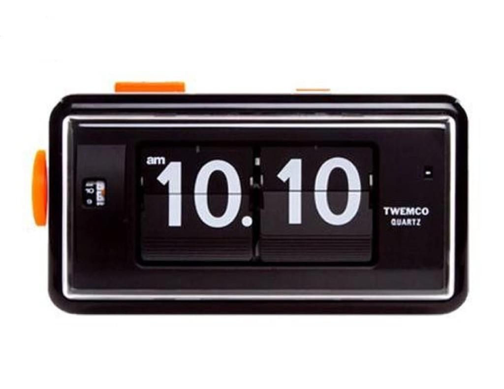 TWEMCO Flip Alarm Clock AL-30 (Black)