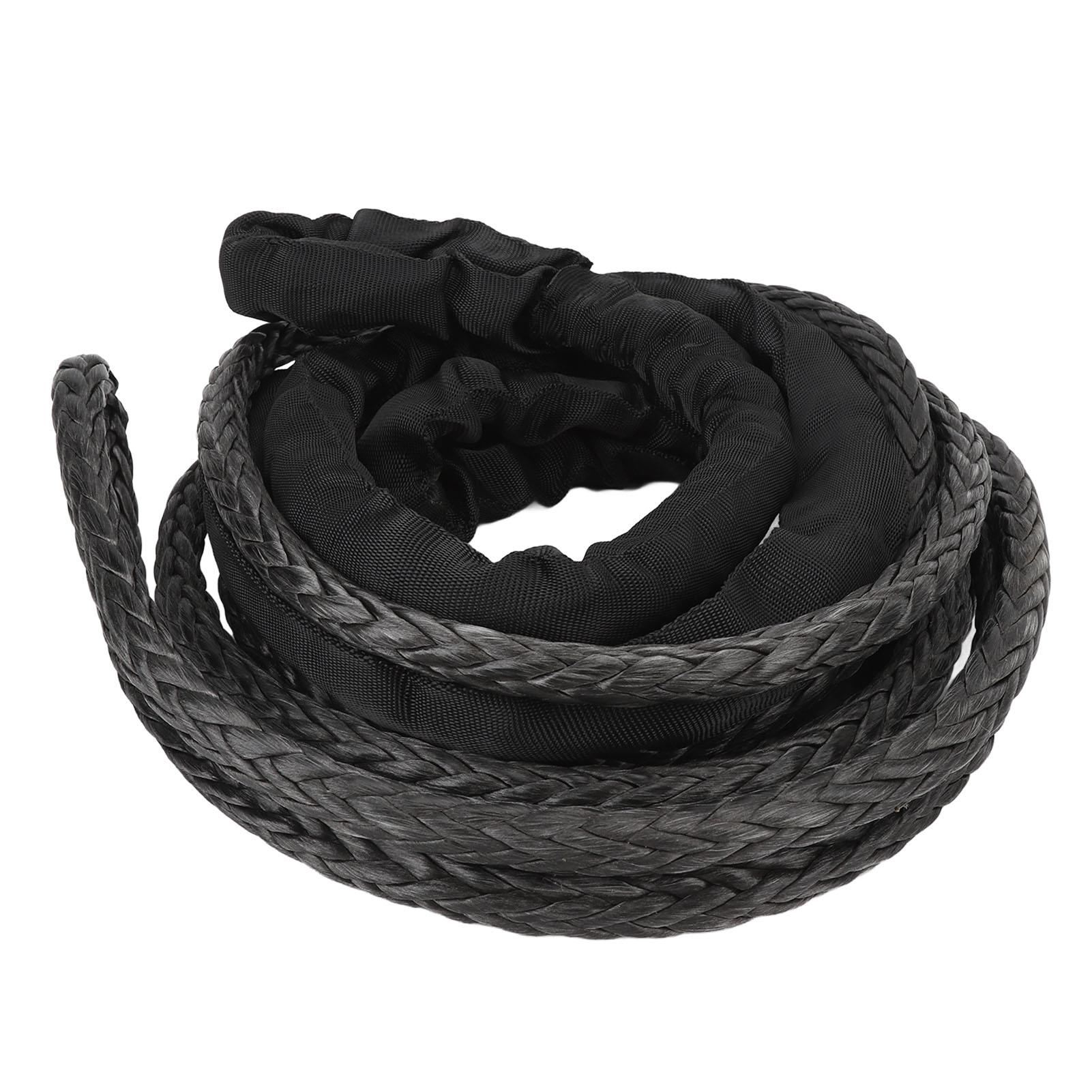 

Синтетический трос для лебедки 26455 фунтов разрывной нагрузки Удлинитель троса для лебедки для внедорожника Квадроцикла Мотовездехода Внедорожника 6 м 19,68 футов