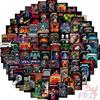 100 Teile/satz Metallica Serie 01 Aufkleber DIY Fashion Decals Aufkleber