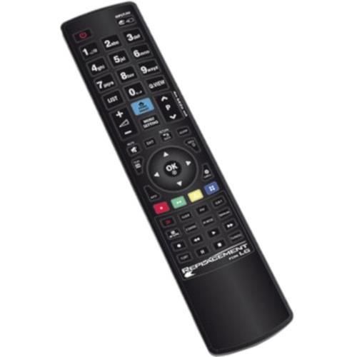 Jollyline dálkový ovladač TV LG černý bateriový