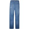 Calvin Klein Loose Fit Ripped Drawstring Waist Denim Pants Men bottoms 4RC705G