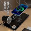 Multi-Functional Music Desk Lamp, Mobile Phone Wireless Charging Desk Lamp, LED Adjustable Eye-Protecting Desk Light