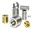 SKD440 Ottone-Acciaio Inossidabile M6 Inserto Filettato Autofilettante Dado Bullone Elemento di Fissaggio