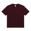 Camiseta de Manga Corta Pesada 230g Algodón Puro Estilo Japonés - Color Sólido Primavera/Verano, Versátil y Sencilla con Opción de Logo Personalizado