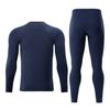 Fashion Large Size Men's Spring and Autumn Thermal Suit Winter Bottoming Autumn Clothes and Trousers Men's Home Thermal Underwear Set