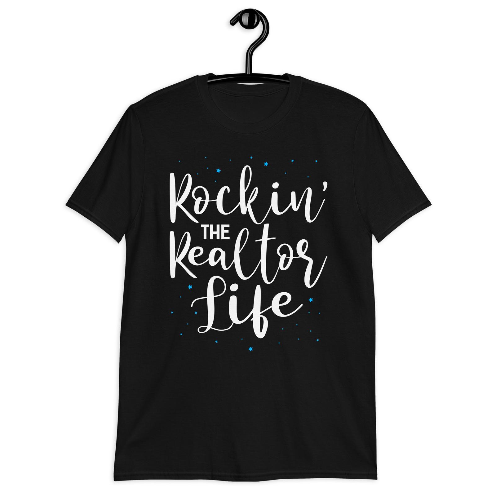 Rockin The Realtor Life Shirt Real Estate Apparel Realtor S разноцветный