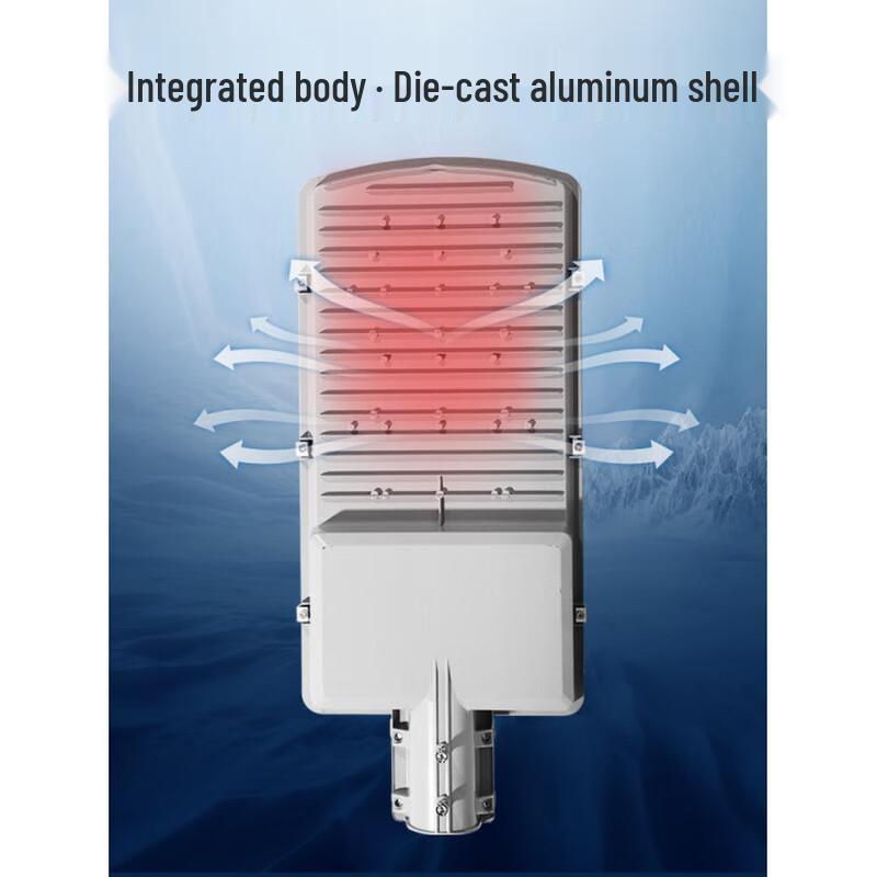 LED Outdoor Street Light Head