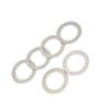 50PCS Silver Bike Pedal Washers 304 Stainless Steel Bike Pedal Gaskets  Bicycle Pedal Maintenance