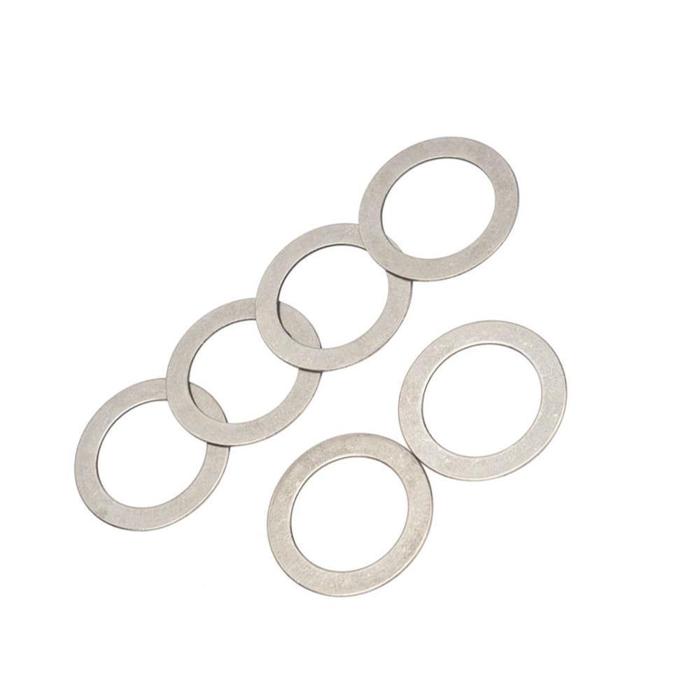 50PCS Silver Bike Pedal Washers 304 Stainless Steel Bike Pedal Gaskets  Bicycle Pedal Maintenance