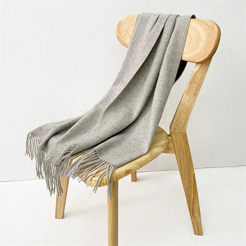 

Роскошный однотонный кашемировый шарф женский осенний с кисточками шаль пашмина платок леди парео мягкий уличный унисекс ветрозащитный буфанда 33x180cm