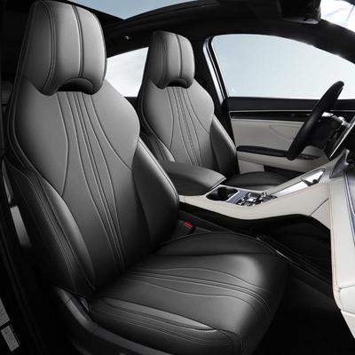 New BYD Song Pro Car Seat Cushion Set - Premium Leather, Original Design