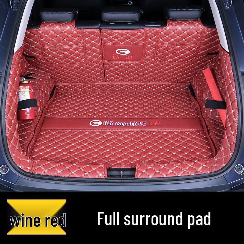 Compatible Trunk Mat for 25 GAC Trumpchi GS3 Shadow Speed Models