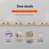 OEING 24V Ultra-Narrow 5mm LED Strip Light
